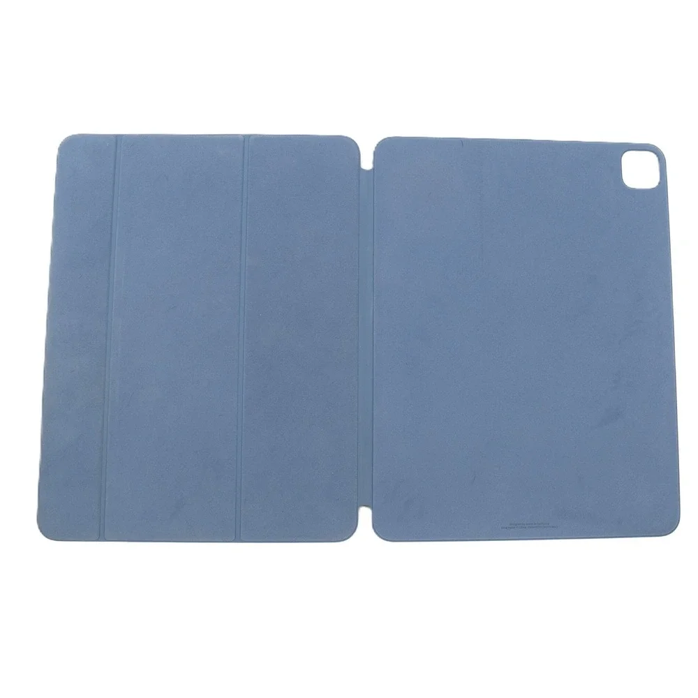 Apple Smart Folio iPad Pro 13 M4 Denim Excellent Magnetic Stand W/Original Box